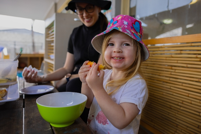 kindy-patch-centre-food